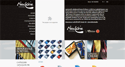 Desktop Screenshot of necktiestudio.com